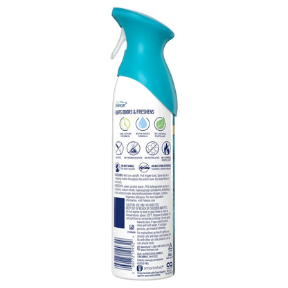 Febreze Air Mist Luxe Air Freshener Spray, Rainforest Scent, 8.1oz