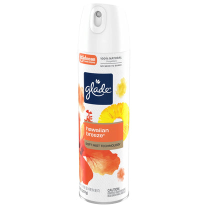 Glade® Odor Fighting Soft Mist Air Freshener Room Spray, Hawaiian Breeze®, 7.3oz., 1 Count