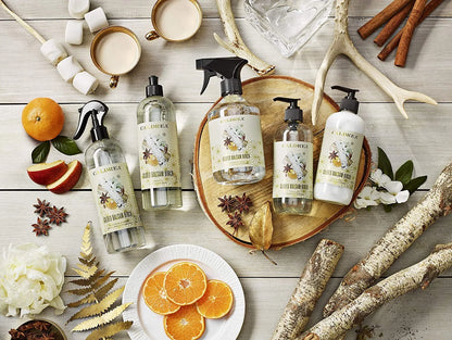 Caldrea Linen And Room Spray Air Freshener, Made With Essential Oils, Plant-Derived And Other Thoughtfully Chosen Ingredients, Gilded Balsam Birch, 16 Oz