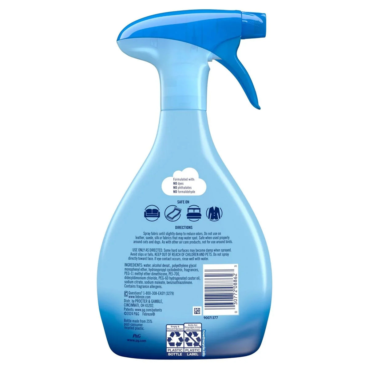2X - Febreze Fabric Downy Air Freshener April Fresh - 23.6 fl oz