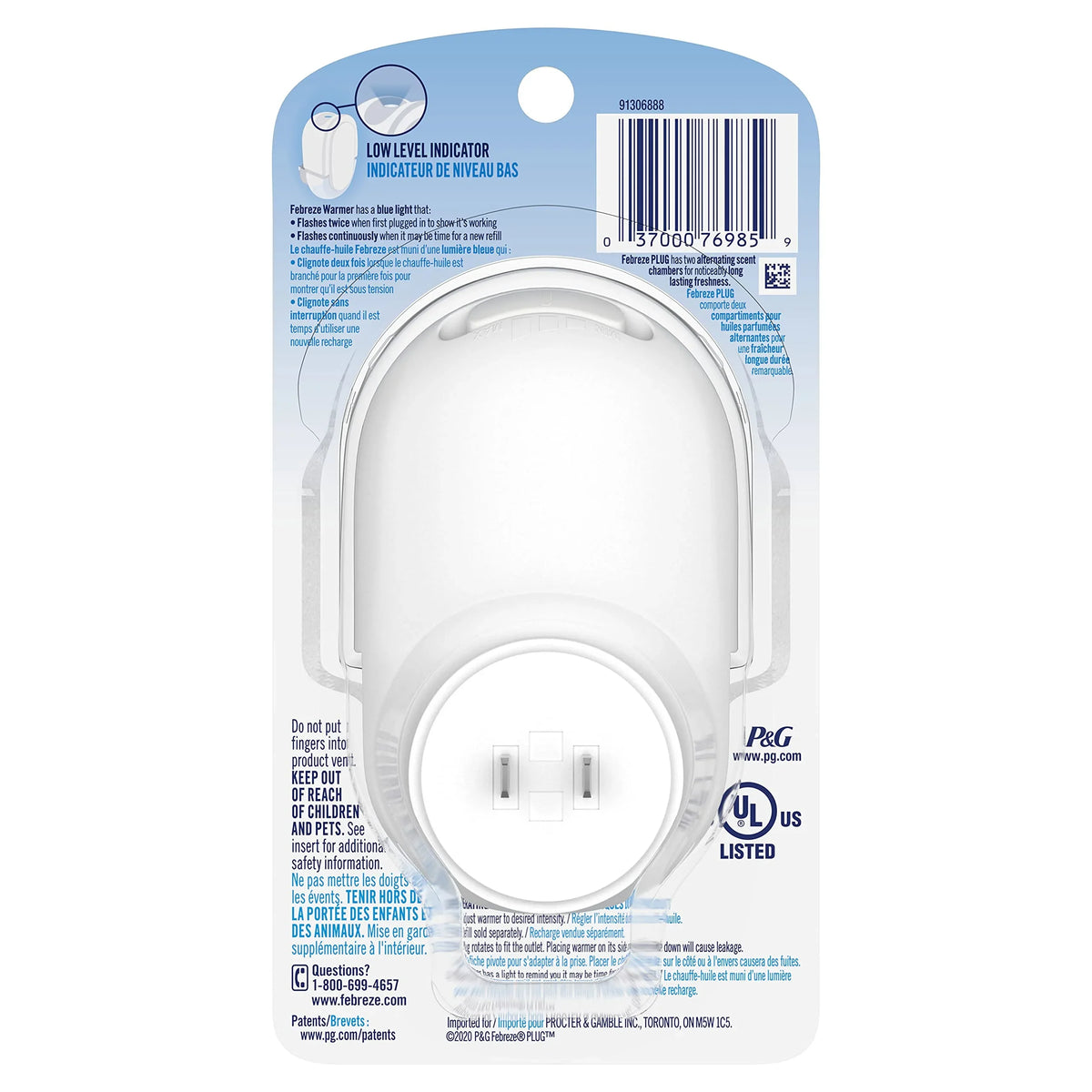 Febreze Plug Starter Kit (Pack of 2)