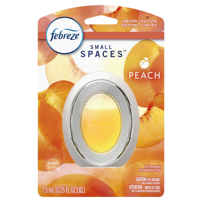 Febreze Small Spaces Air Freshener Peach, .25 fl. oz.