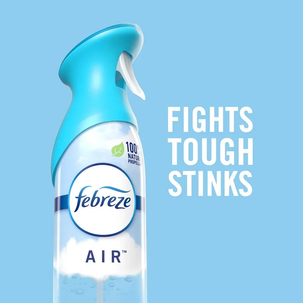 Febreze Air Heavy Duty Odor-Fighting&nbsp;Spray -&nbsp;Crisp Clean