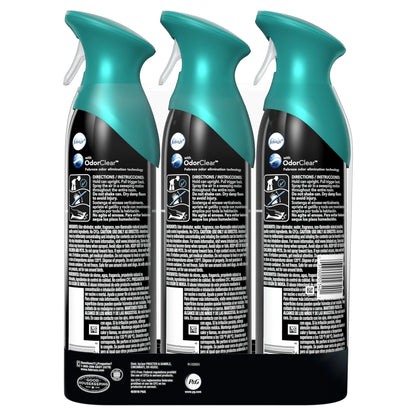 Febreze Unstopables FRESH Air Freshener (3 Count, 8.8 oz. each)