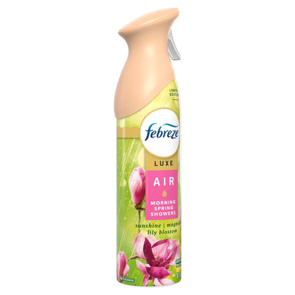Febreze Air Mist Freshener Spray Morning Spring Showers 8.1oz