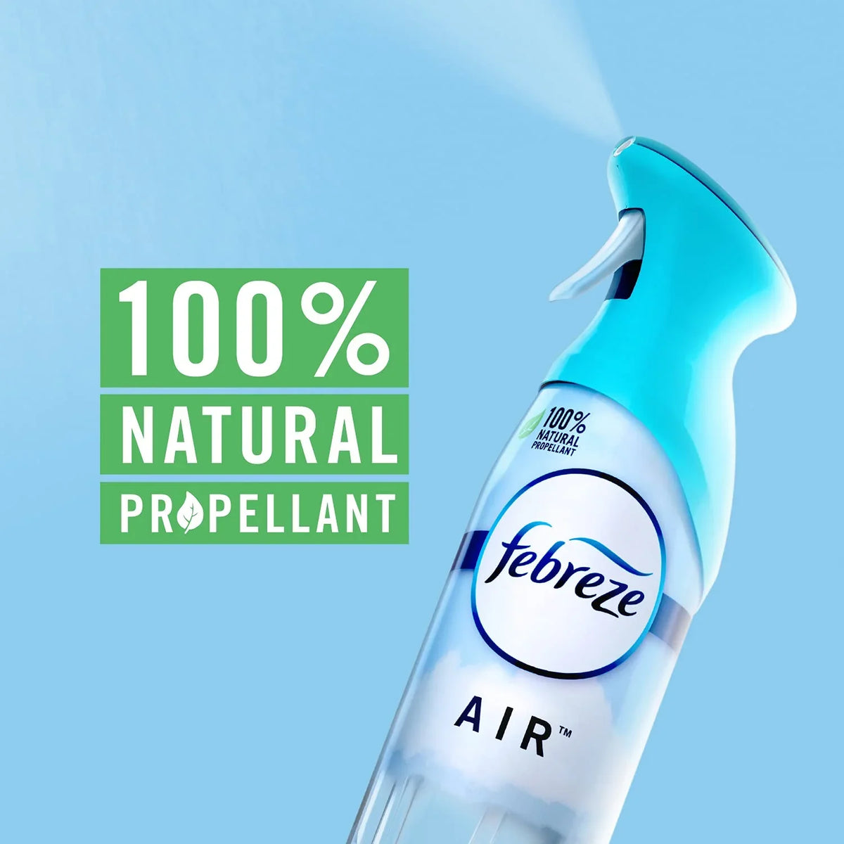 Febreze AIR Liquid Freshener 8.8 oz. Can Linen and Sky Scent Pack of 2