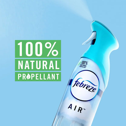 Febreze AIR Liquid Freshener 8.8 oz. Can Linen and Sky Scent Pack of 2