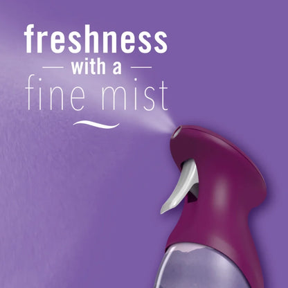 Febreze Air Freshener Spray Mountain Scent, Odor-Fighting, 8.8oz, 3 Count