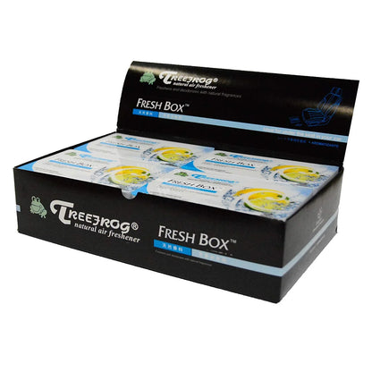 Tree Frog Natural Air Freshener 200g Jumbo Size Marine Squash Blue