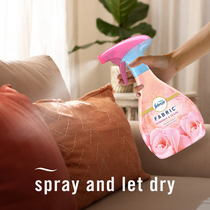 Febreze Odor-Fighting Fabric Refresher Romance & Desire 23.6oz
