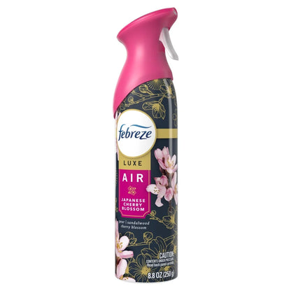 Febreze Air Freshener Spray, Odor-Fighting Room Spray, Japanese Cherry Blossom Scent, 8.8oz, 1 Count