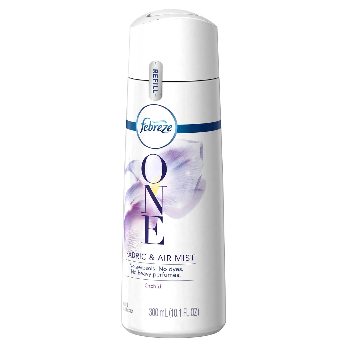 Febreze ONE Fabric and Air Freshener Mist Refill, Orchid Scent (1 count, 10.1 oz)