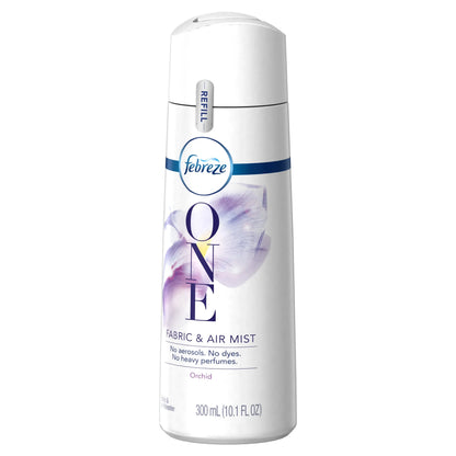 Febreze ONE Fabric and Air Freshener Mist Refill, Orchid Scent (1 count, 10.1 oz)