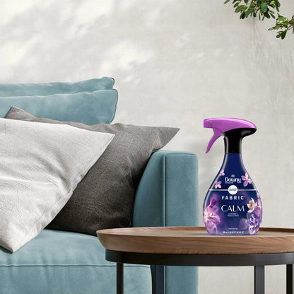 Febreze Fabric Spray Air Freshener, Odor-Fighting Fabric Refresher, Downy Calm, 27 fl oz