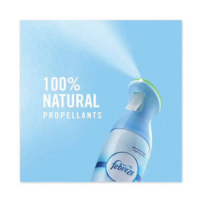 Febreze AIR Gain Original 8.8 oz Aerosol 6/Carton 96252
