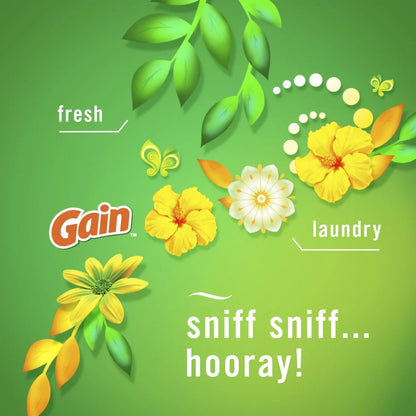 Febreze Small Spaces Air Freshener, Odor-Fighting, Gain Original Scent, 4 Count