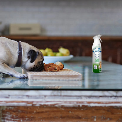 Febreze Air Freshener Spray, Odor-Fighting Room Spray, Pet Heavy Duty, 8.8oz, 2 Count