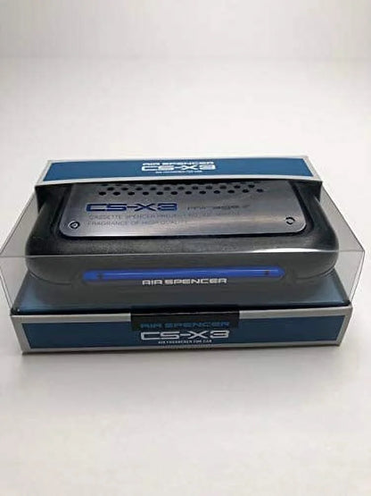 Air Spencer New CS-X3 Combo Set Car Air Freshener Made in Japan (Blue Squash)