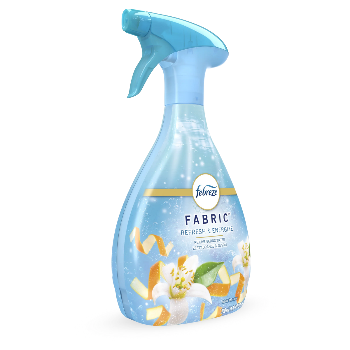 Febreze Fabric Refresh & Energize Zesty Orange Blossom, 23.6 fl oz