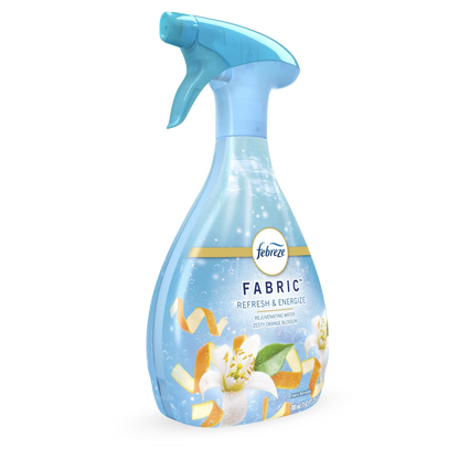 Febreze Fabric Refresh & Energize Zesty Orange Blossom, 23.6 fl oz
