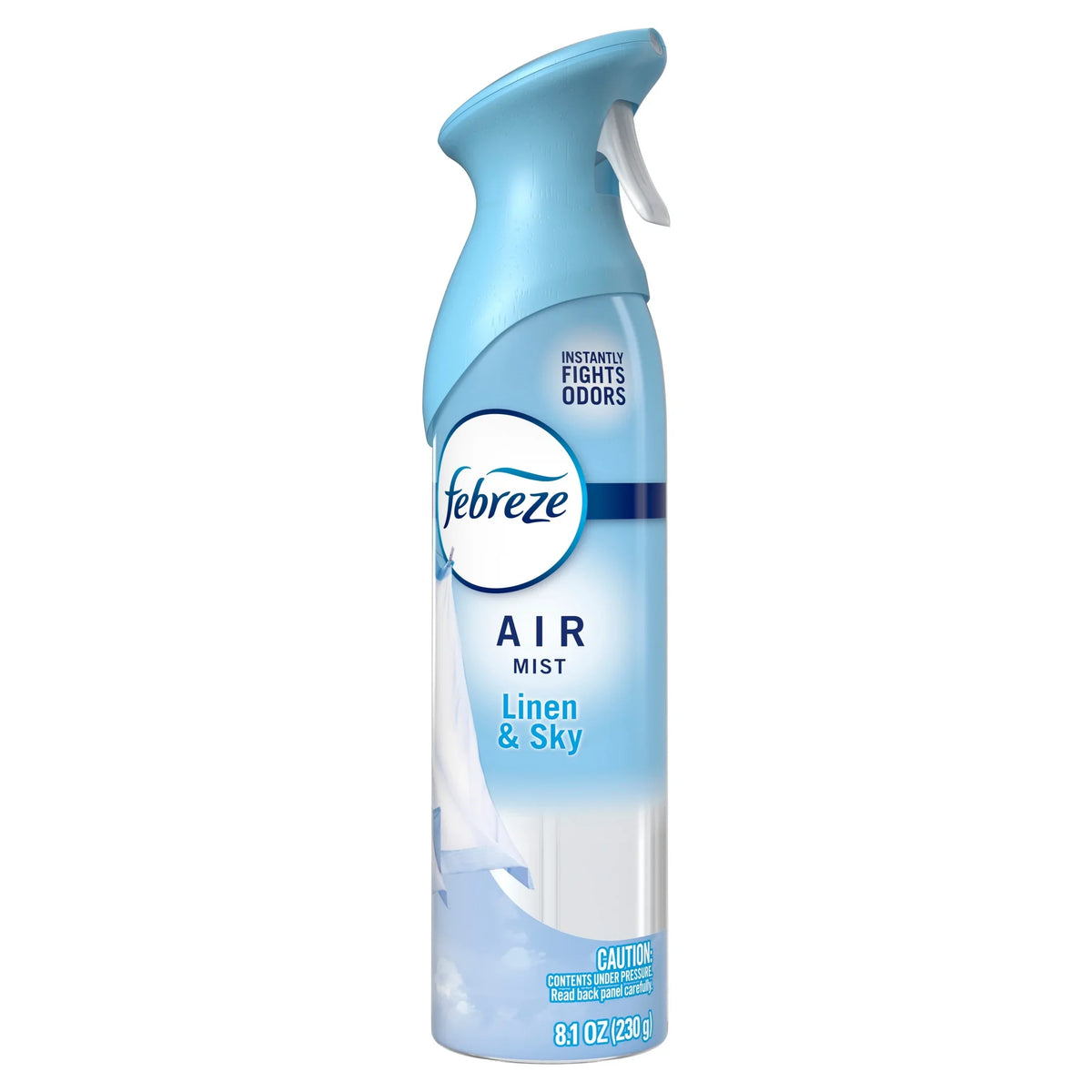 Febreze Air Mist Air Freshener Spray, Linen & Sky Scent, 8.1oz