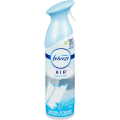 Febreze Fabric Odor-Eliminating Air Freshener - Linen & Sky, 250g (4/Case) for Fresh Fabrics