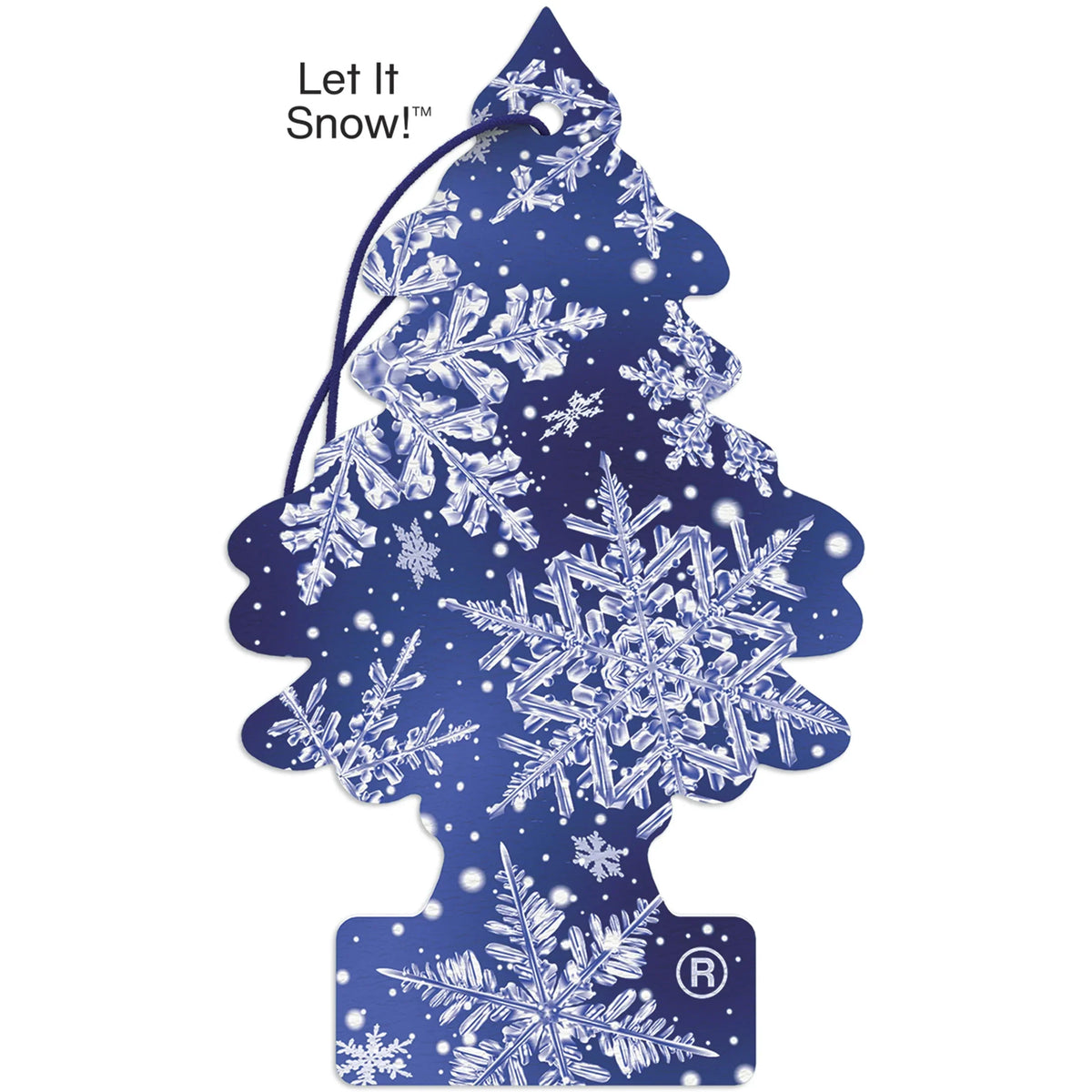 Little Trees Air Freshener Let It Snow! Fragrance 3-Pack