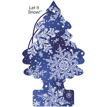 Little Trees Air Freshener Let It Snow! Fragrance 3-Pack