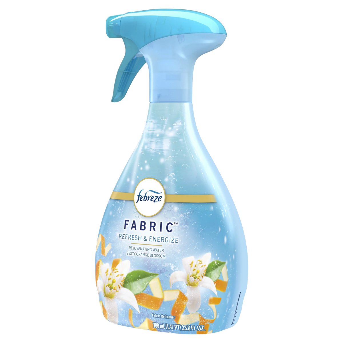 Febreze Fabric Refresh & Energize Zesty Orange Blossom, 23.6 fl oz