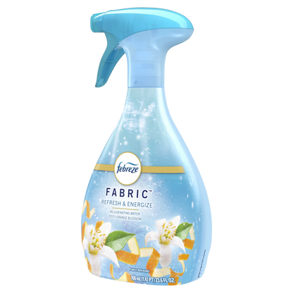 Febreze Fabric Refresh & Energize Zesty Orange Blossom, 23.6 fl oz