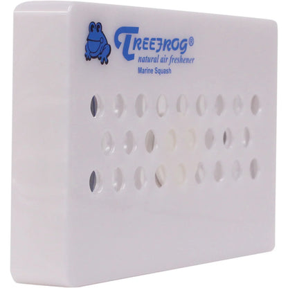 Tree Frog Natural Air Freshener 200g Jumbo Size Marine Squash Blue
