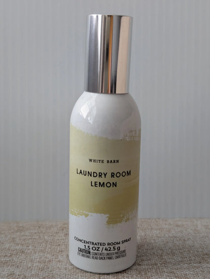 Bath and Body Works LAUNDRY ROOM LEMON Room Spray - 1.5 oz.