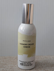 Bath and Body Works LAUNDRY ROOM LEMON Room Spray - 1.5 oz.
