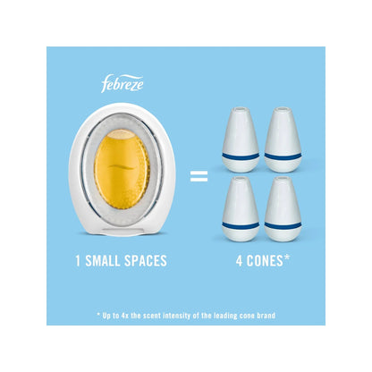 Febreze Linen/Sky Small Spaces - Liquid - 25 fl oz (0.8 quart) - Linen & Sky - 45 Day - 2 / Pack | Bundle of 2 Packs