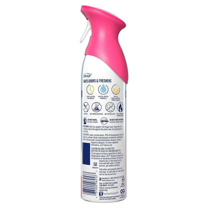 Febreze Air Mist Odor-Fighting Air Freshener, Gain Island Fresh Scent, 8.8 fl oz Aerosol Can
