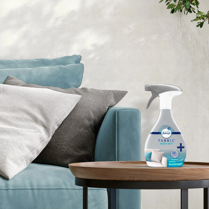 Febreze Fabric Spray Air Freshener, Odor-Fighting, Heavy Duty Crisp Clean, 27 oz