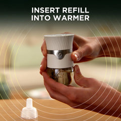 Air Wick Vibrant Plug-In Scented Oil Air Freshener Warmer Refills, Island Coconut and Warm Sands, 2 Count