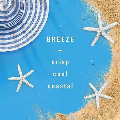 Febreze Small Spaces Unstopables Air Freshener Breeze, .25 fl. oz. Each, Pack of 2