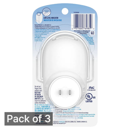 Febreze Plug Starter Kit (Pack of 3)