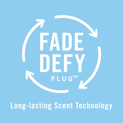 Febreze Kitchen Fade Defy Plug Air Freshener Fresh Lemon Scent - 2pk