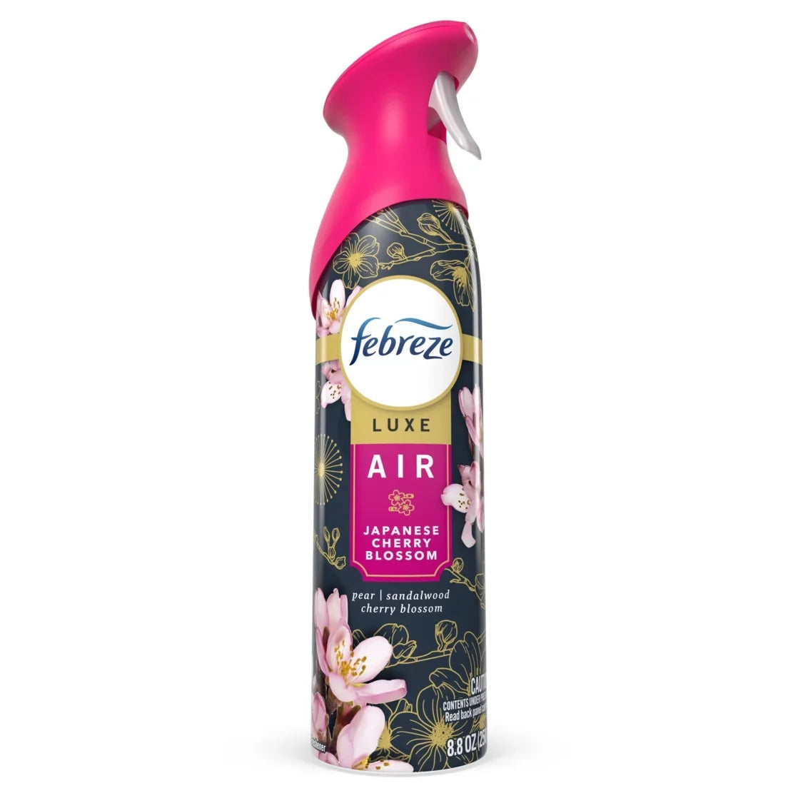 Febreze Air Freshener Spray, Odor-Fighting Room Spray, Japanese Cherry Blossom Scent, 8.8oz, 1 Count