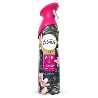 Febreze Air Freshener Spray, Odor-Fighting Room Spray, Japanese Cherry Blossom Scent, 8.8oz, 1 Count