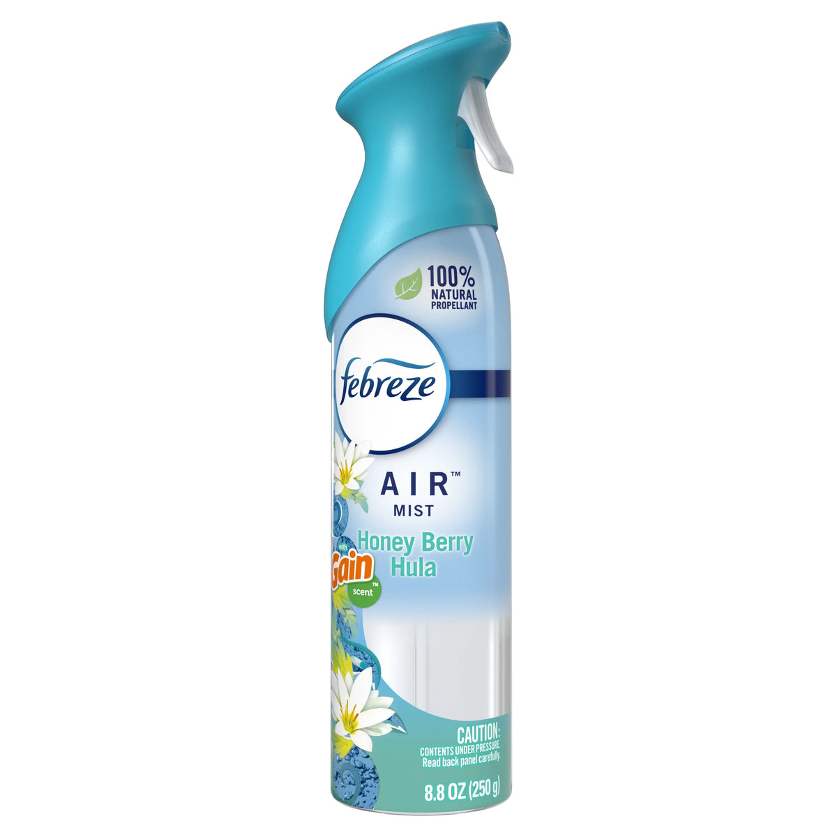 Febreze Air Freshener Spray, Odor-Fighting Room Spray, Gain Honey Berry Hula, 8.8oz