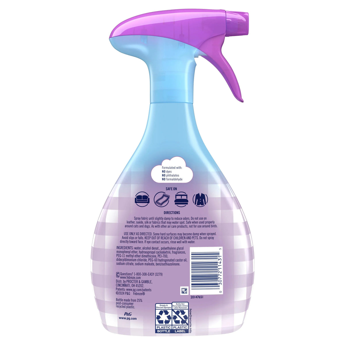Febreze Fabric Refresher Spray - Southern Lilac Mornings