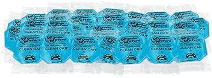 Wonder Wafers 25 CT Individually Wrapped Clean Car Air Fresheners