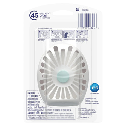 Febreze Small Spaces Air Freshener Wild Berries Odor Eliminator for Strong Odors (Pack of 6)