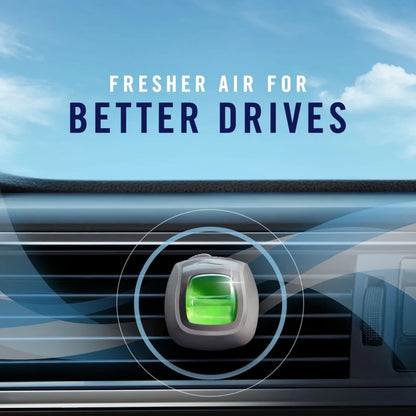 (  3 Pack ) Febreze Car Air Freshener Vent Clip Berry & Bramble Scent, .06 oz. Car Vent Clip, 2 Count