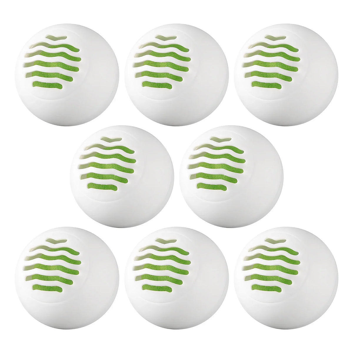 MORESEC under $5 Deodorizer Balls, Portable Shoe Deodorizer Balls, 8PCS Mini Odor Eliminator for Closet Cabinet, Natural Aromatherapy Air Freshener, Household Footwear Smell Removal