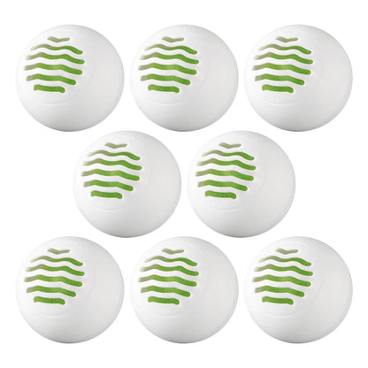 MORESEC under $5 Deodorizer Balls, Portable Shoe Deodorizer Balls, 8PCS Mini Odor Eliminator for Closet Cabinet, Natural Aromatherapy Air Freshener, Household Footwear Smell Removal