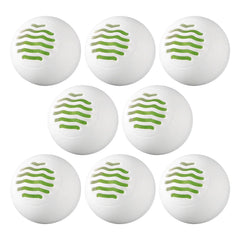 MORESEC under $5 Deodorizer Balls, Portable Shoe Deodorizer Balls, 8PCS Mini Odor Eliminator for Closet Cabinet, Natural Aromatherapy Air Freshener, Household Footwear Smell Removal